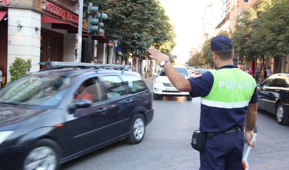 Monitorimi i shkeljeve: Plan masash ne Tirane, kontroll i rrugeve me kamera dhe drone
